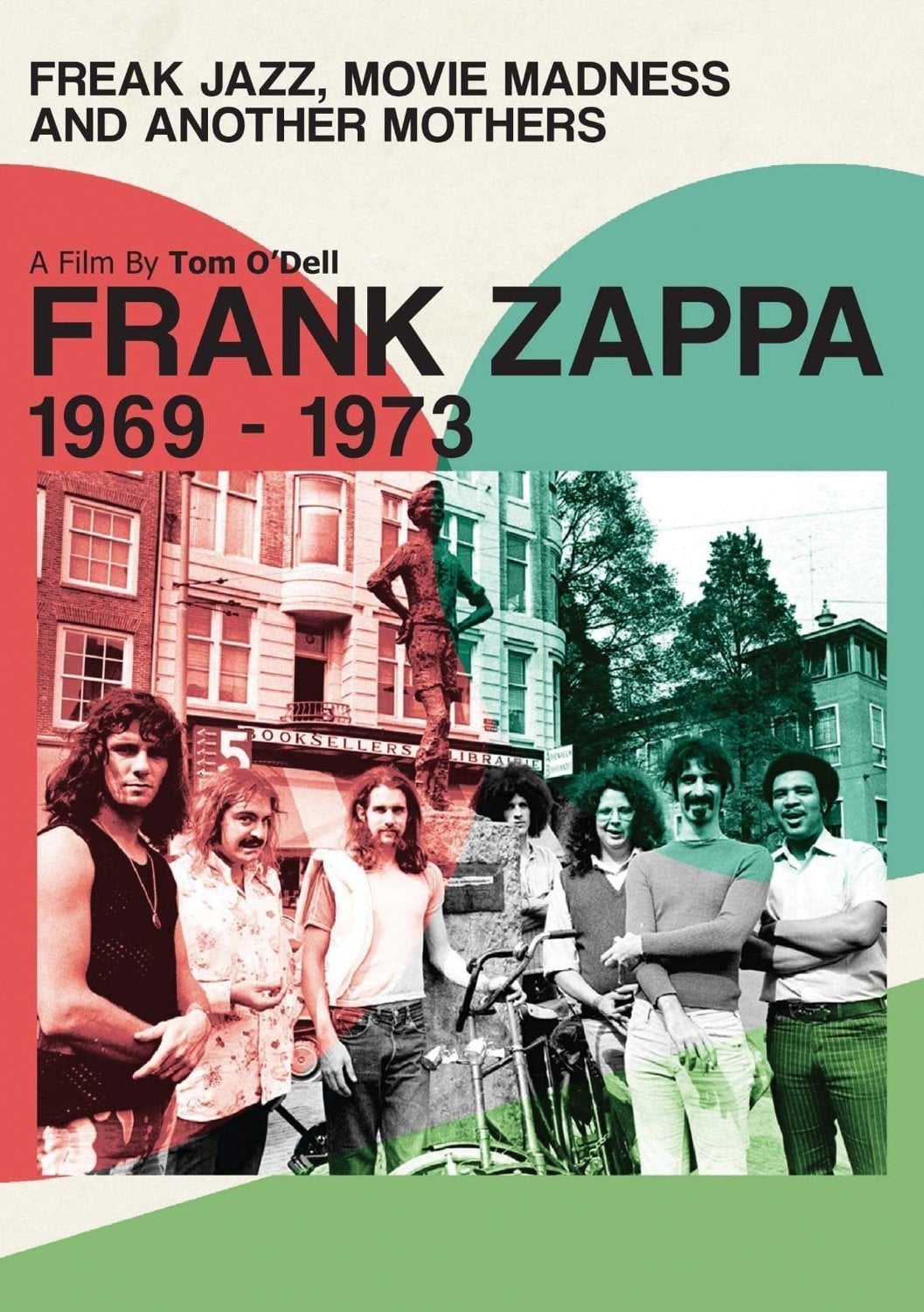 Постер Frank Zappa - Freak Jazz, Movie Madness & Another Mothers